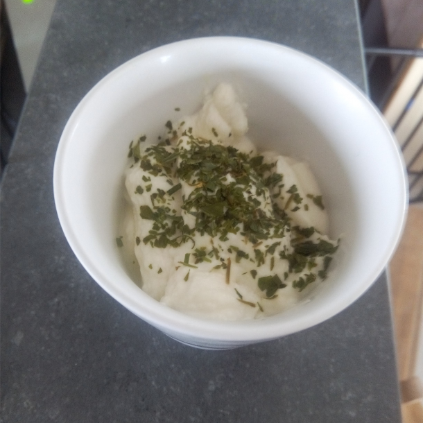 Fromage frais de chèvre