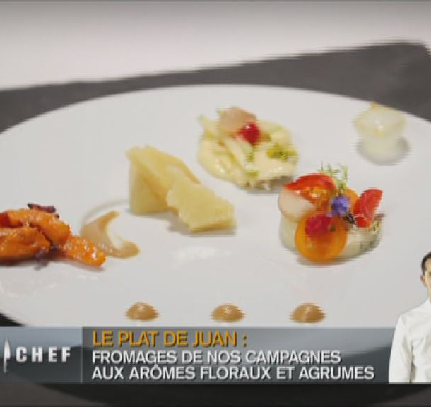 Fromages de nos campagnes aux arômes floraux et agrumes