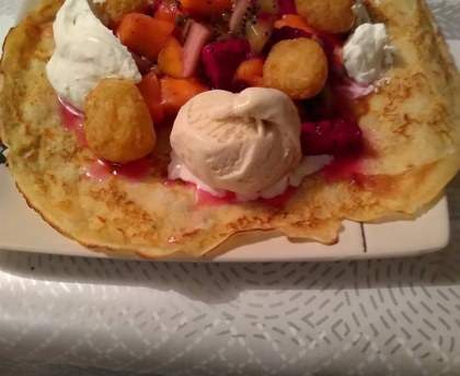 Fruits exotiques, cardamome et citron vert