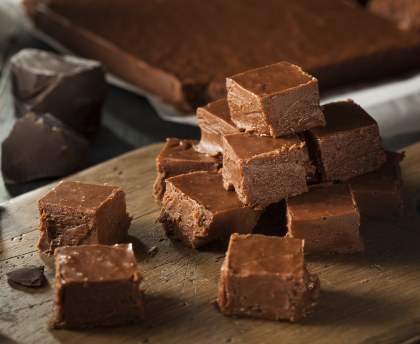 Fudge au chocolat