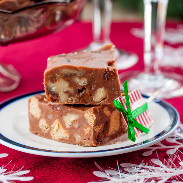 Fudge aux noisettes