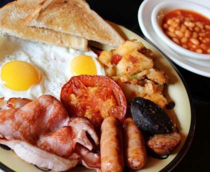 Full Irish Breakfast