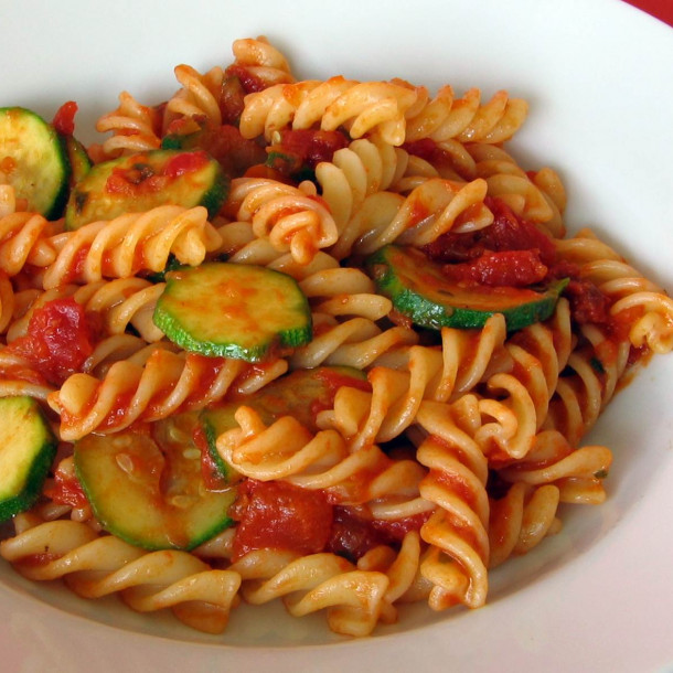 Fusilli aux zucchini