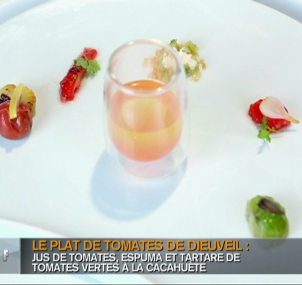 Fusion de tomates afrotisées