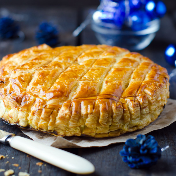 Galette à la frangipane