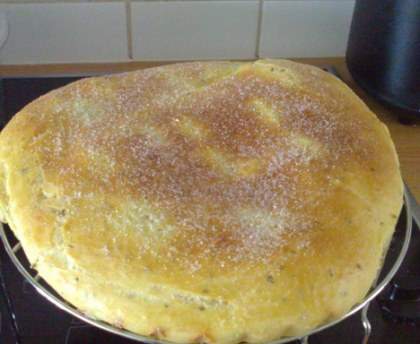 Galette à l'anis