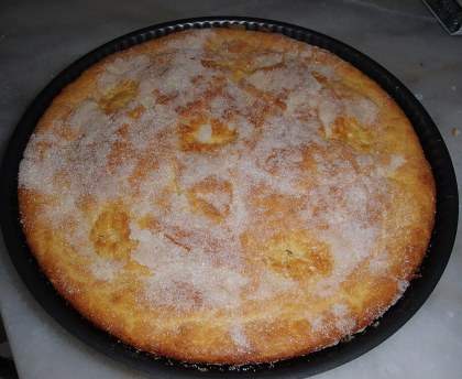Galette au sucre ardennaise (de ma marraine)