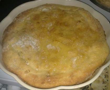 Galette au sucre rapide pour enfants impatients