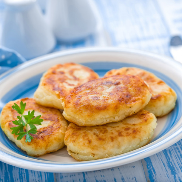 Galette de pomme de terre marocaine