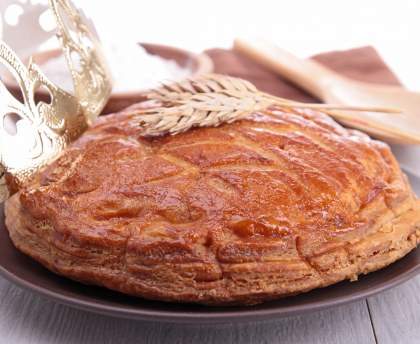 Galette des rois  pommes oranges