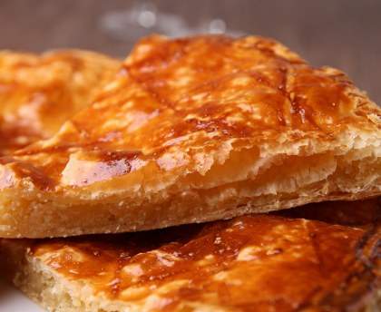 Galette des rois à la frangipane sans oeuf