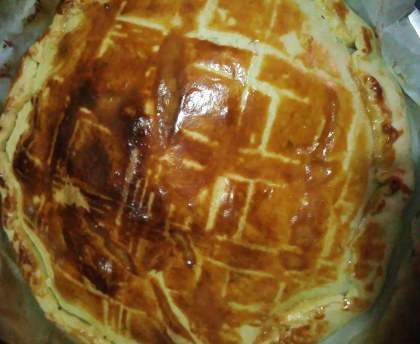 Galette des rois (amande et noisette)