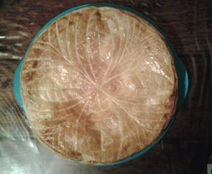Galette des rois ananas coco