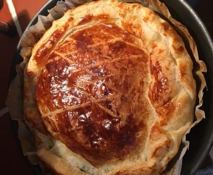 galette des rois au chocolat facile