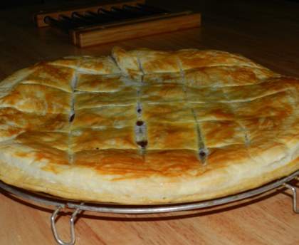 Galette des rois au chocolat rapide