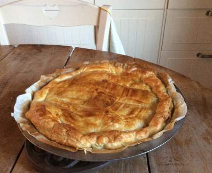 Galette des rois au chocolat sans frangipane simpliste