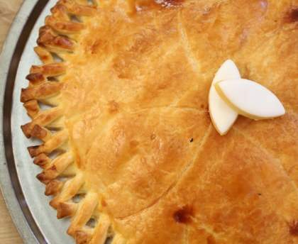 Galette des rois aux calissons