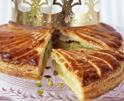 Galette des rois aux fruits secs