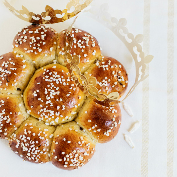 Galette des rois briochée Monsieur Cuisine