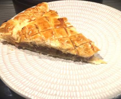 galette des rois Cévenole à la crème de marrons