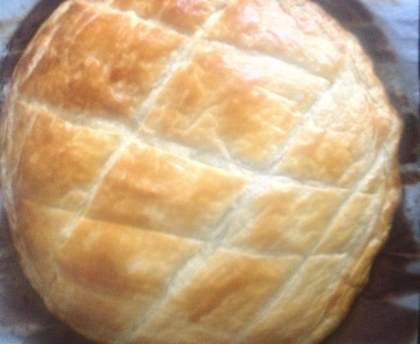 Galette des rois crème d'amande-spéculoos