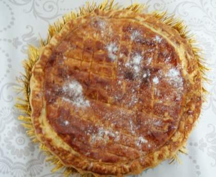 Galette des rois de "Chef en herbe"