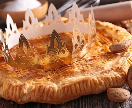 Galette des rois facile