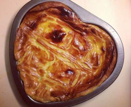Galette des Rois Franc-Comtoise des Cantoches