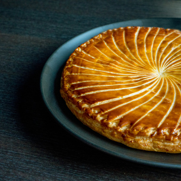 Galette des rois frangipane au Monsieur Cuisine