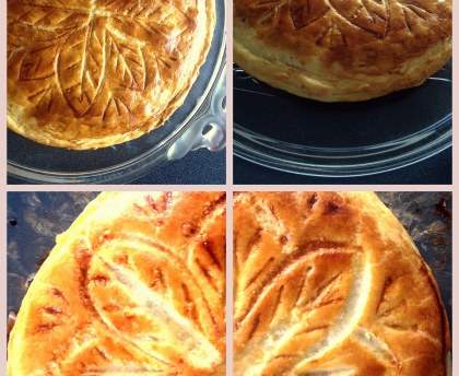 Galette des rois Nutella/Noisette
