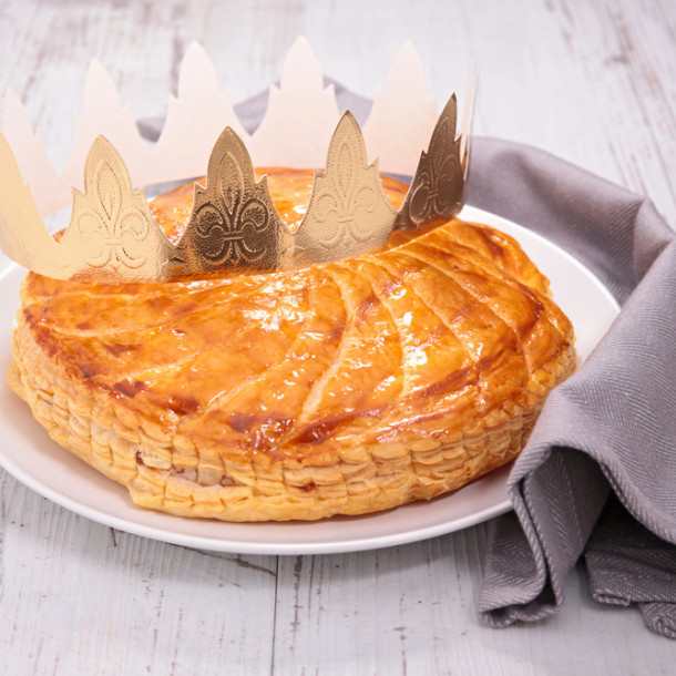 Galette des rois sans beurre