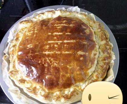 Galette des Rois sans lactose