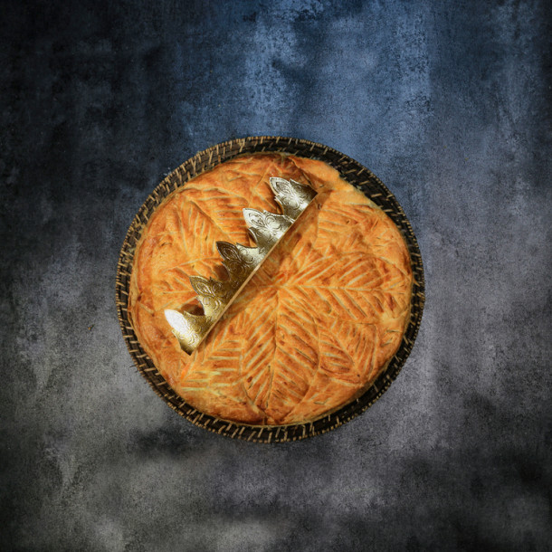 Galette des rois sans pâte feuilletée