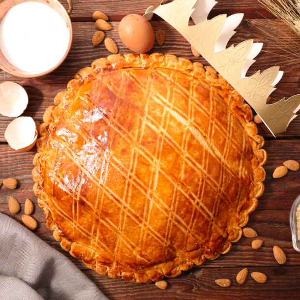 Galette des rois sans sucre