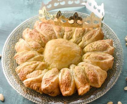 Galette des rois soleil