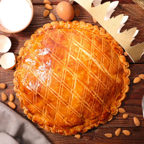 Galette franc-comtoise au Thermomix 