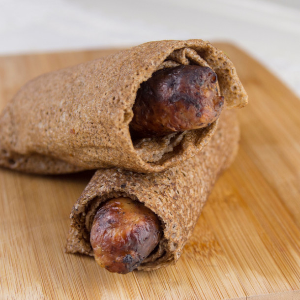 Galette saucisse