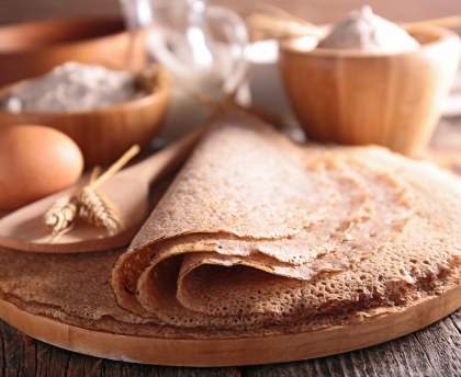 Galettes au blé noir de sophie