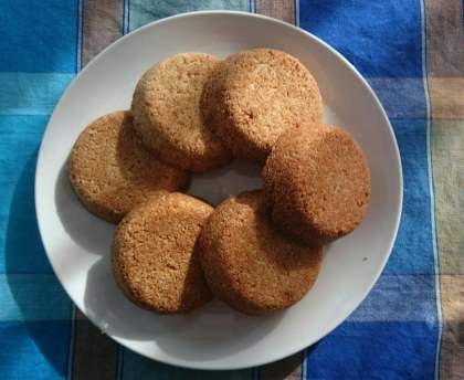 Galettes au manioc