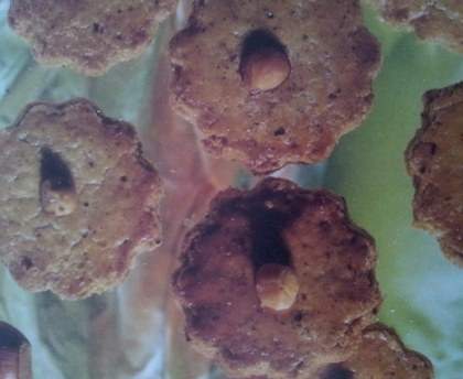 Galettes aux noisettes