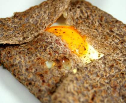 Galettes bretonnes complètes