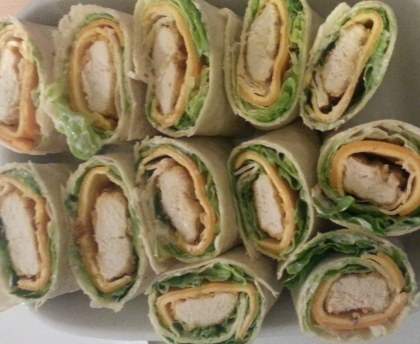 Galettes de blé façon wraps