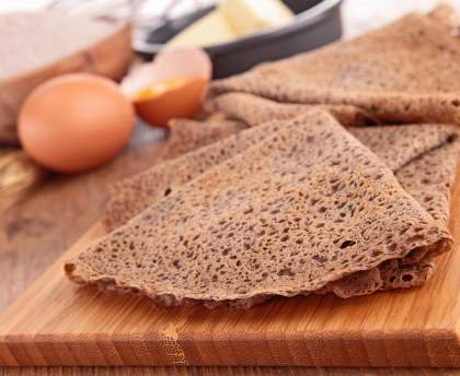 Galettes de blé noir