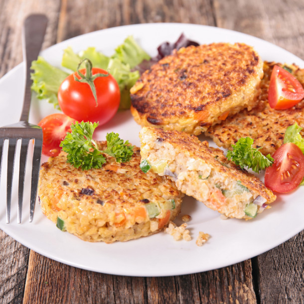 Galettes de légumes au Thermomix