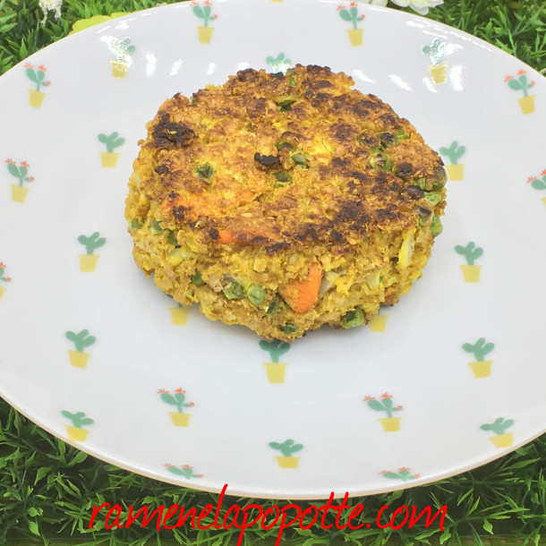 Galettes de légumes facile