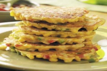 Galettes de légumes