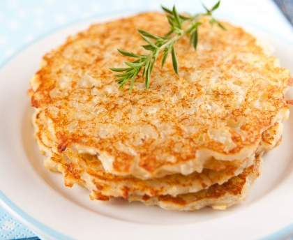 Galettes de pomme de terre