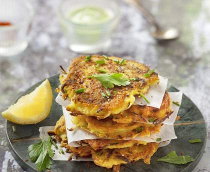 Galettes de pommes de terre d'Alsace