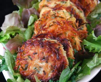 Galettes de pommes de terre