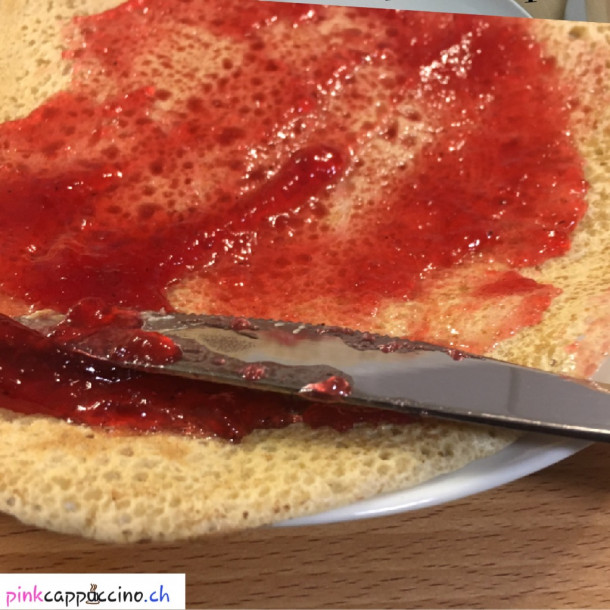 Galettes sans gluten et végétalienne